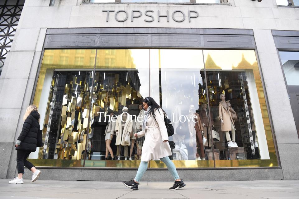 <p>Arcadia is behind fashion chains such as Topshop</p> (PA)