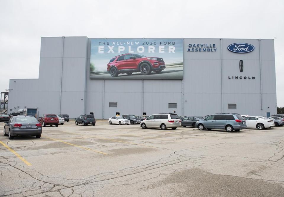 Ford Motor Co. delays start of EV production at Oakville, Ont., plant