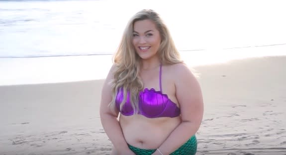 This plus-sized vlogger wants Disney to make a princess for bigger women