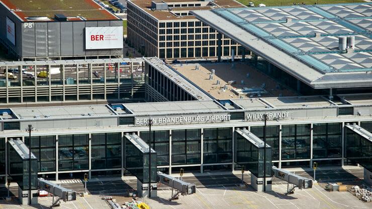 Der Flughafen BER gilt als Musterbeispiel für Fehlplanung. Foto: dpa