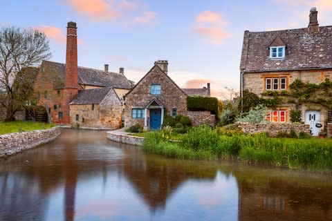 Lower Slaughter in the Cotswolds - Credit: JOE DANIEL PRICE