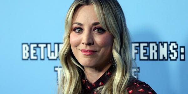 Kaley Cuoco revela que fue rechazada para interpretar un papel en Knives Out 2