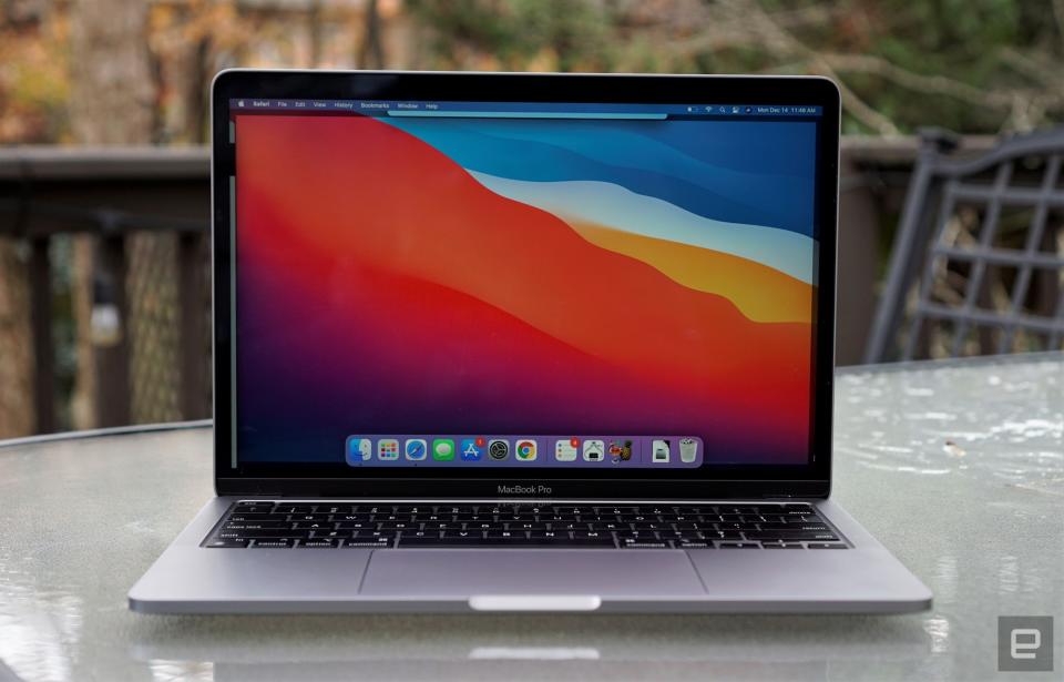 MacBook Pro 13-inch M1