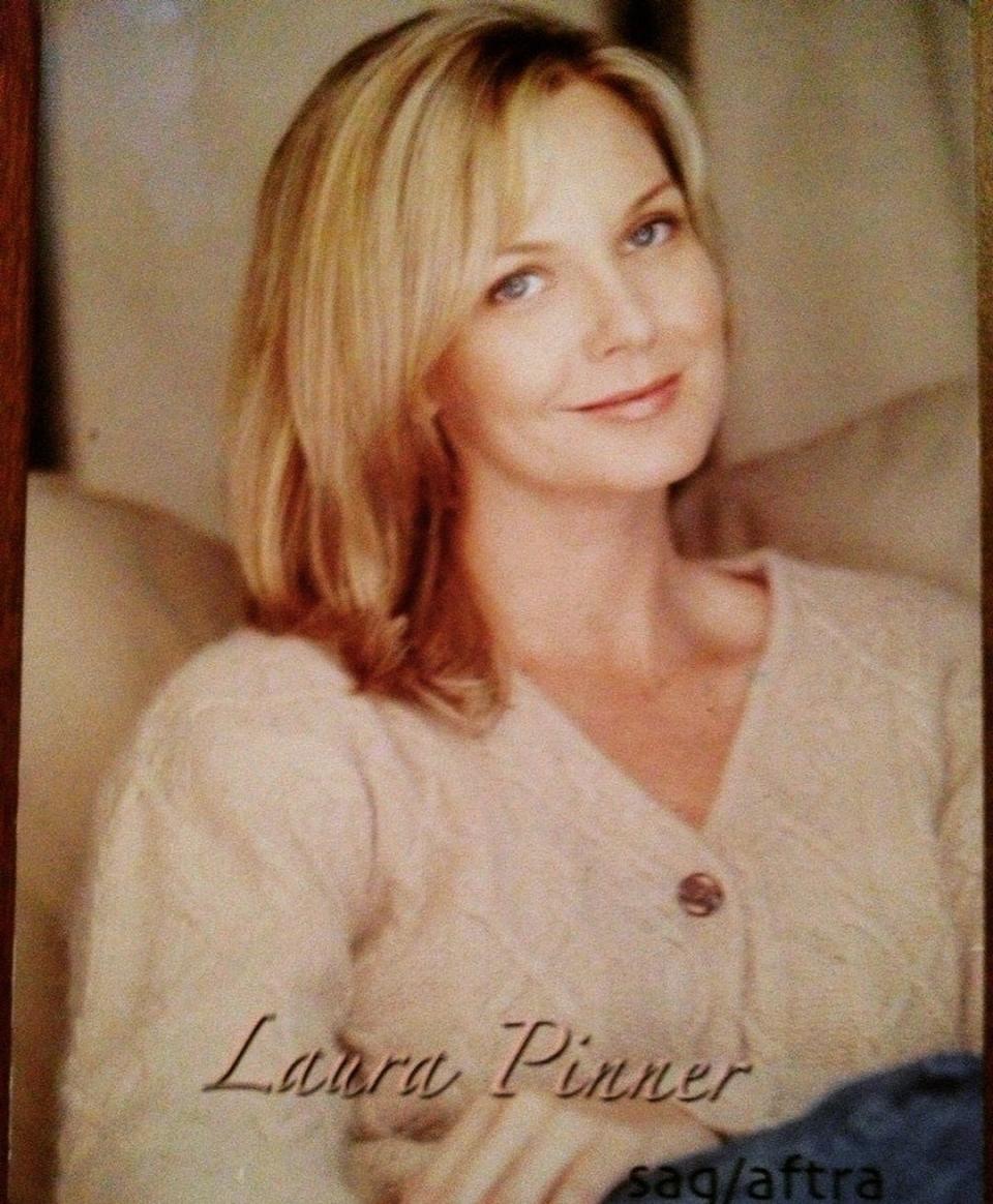 A headshot shows Laura Pinner from her days as a model and actress in Los Angeles. Pinner, a Lakeland native, has been diagnosed with amyotrophic lateral sclerosis, or ALS, a disease that causes the progressive loss of muscle control