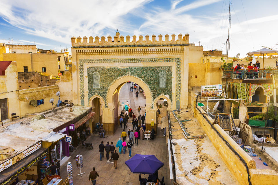 Fès, au Maroc (Crédit : Getty Images)