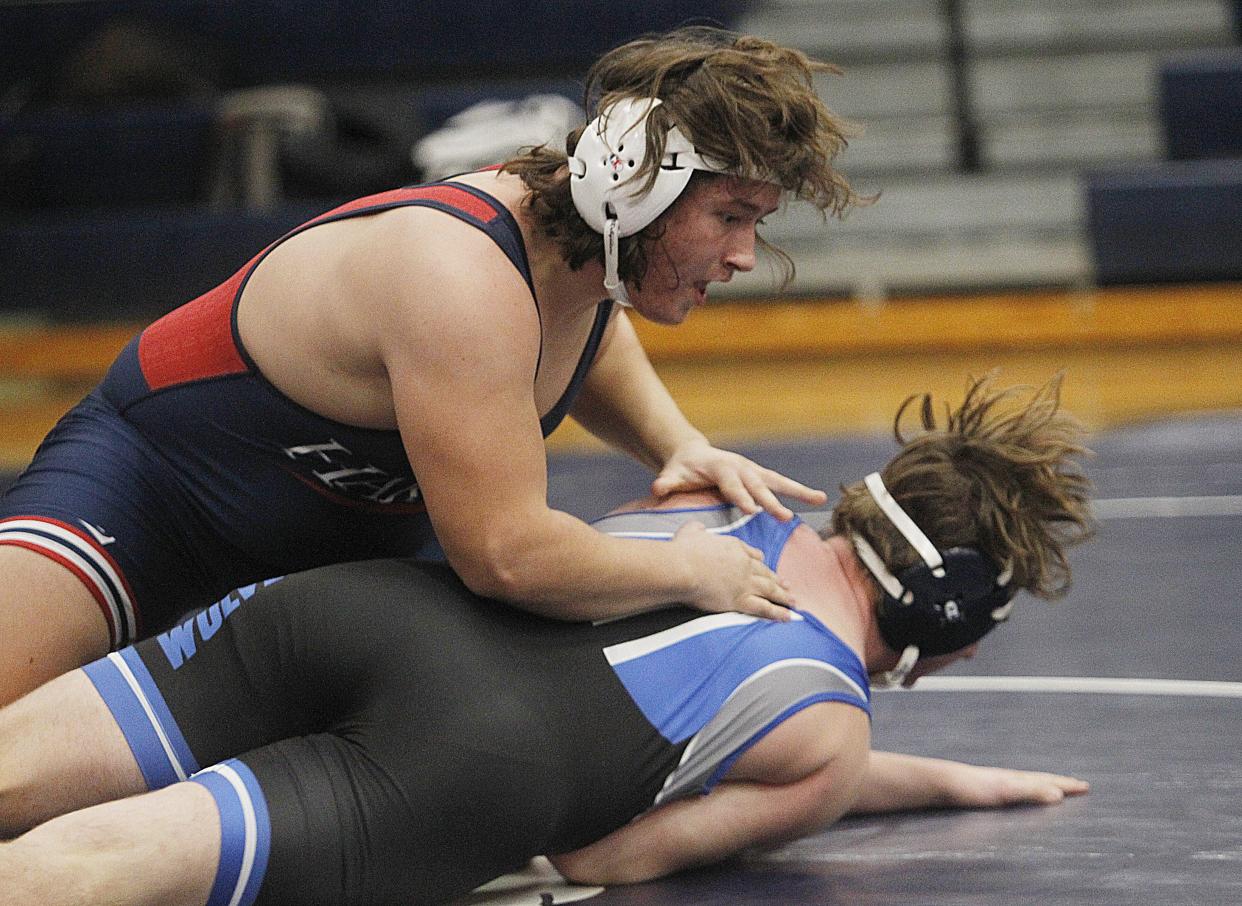 Junior Griffin Halenar, a 215-pounder, has been one of Hartley's top competitors this season. He was 17-9 after the Jonathan Alder Invitational on Jan. 21 and 22. On Feb. 3, the Hawks begin defense of their eight-year CCL title run when they face Ready and St. Charles.