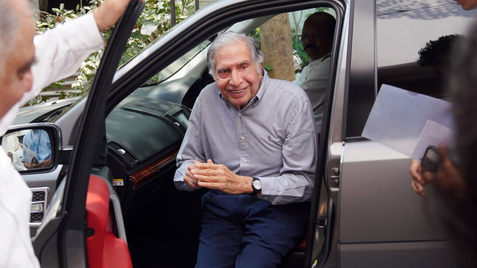 Ratan Tata has long been known for his concern for animals and set up a veterinary hospital in Mumbai earlier this year. - Indranil Aditya/Bloomberg/Getty Images