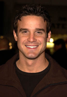 Eddie McClintock at the LA premiere of Miramax's Kate & Leopold