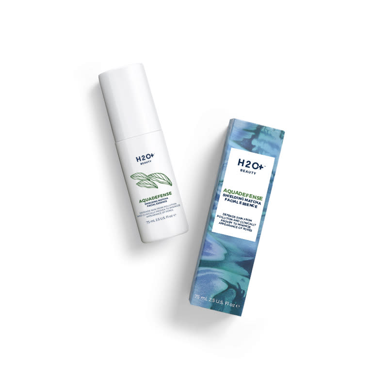 H2O+ Beauty Aquadefense Shielding Matcha Facial Essence