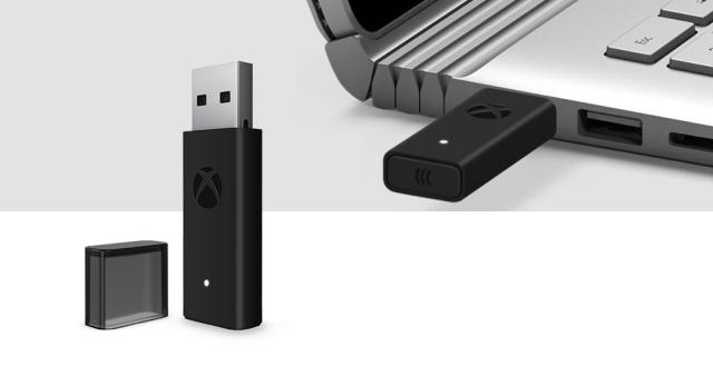 Microsoft shrunk the Xbox One wireless controller adapter for PCs