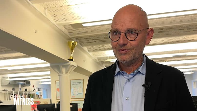 Rasmus Kjeldahl, CEO, Børns Vilkår