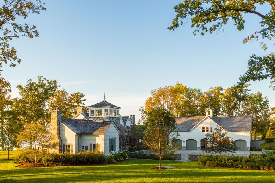 Tour This Vibrant Lake Champlain Family Escape