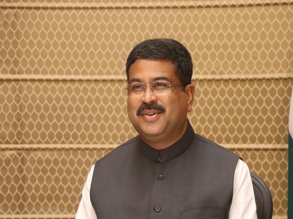 Minister of Petroleum and Natural Gas and Steel Dharmendra Pradhan 