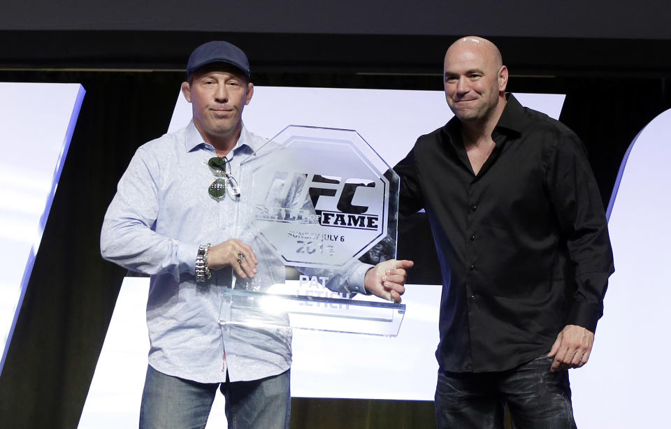 Pat Miletich and UFC President Dana White