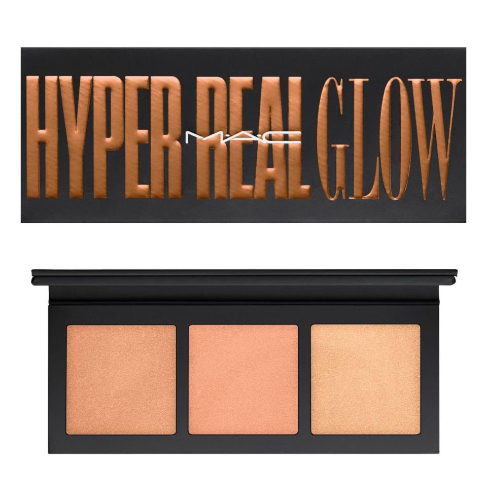 MAC Hyper Real Glow Palette. Image via Nordstrom.