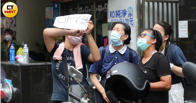 城中城大火燒出老舊大樓的問題。（圖／宋岱融攝影）