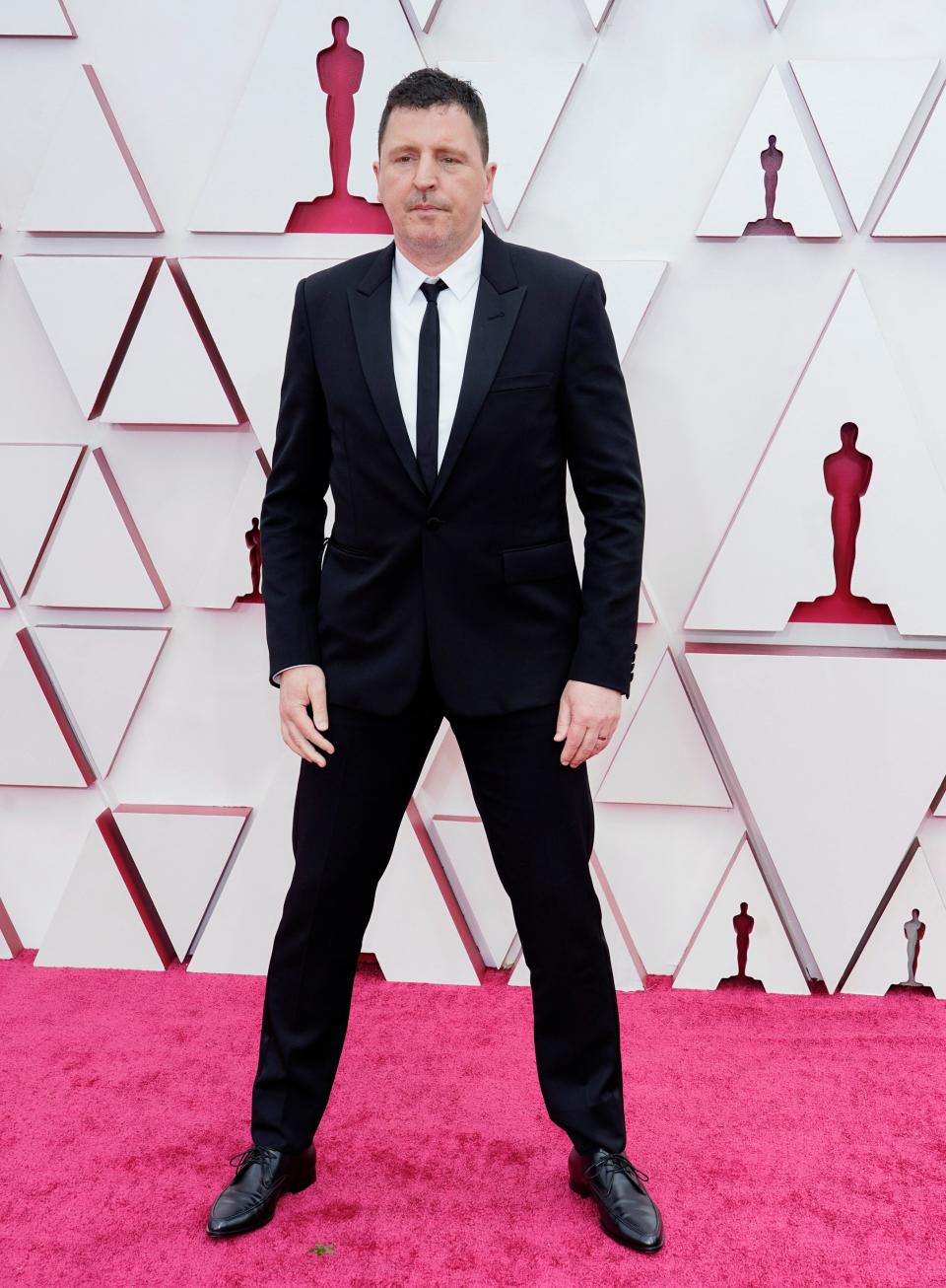 Atticus Ross in Saint Laurent