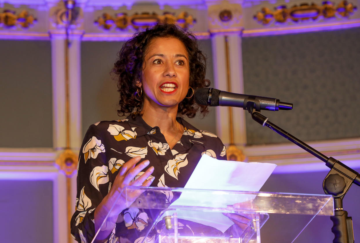 Samira Ahmed has put herself forward to replace Jeremy Paxman as host of University Challenge. (Getty Images)