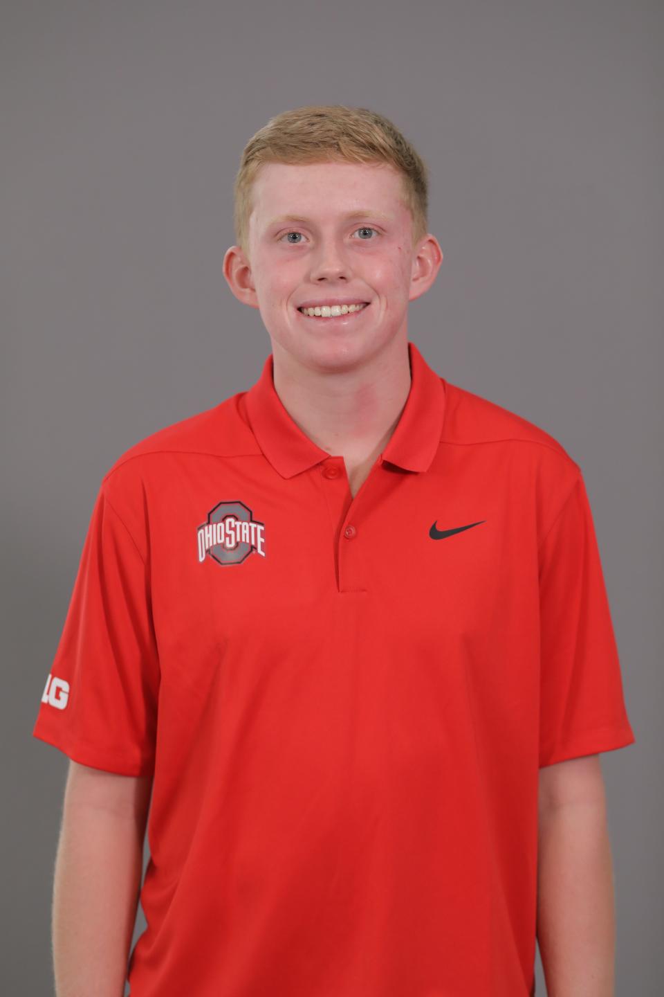 Maxwell Moldovan won three collegiate events for Ohio State this year.