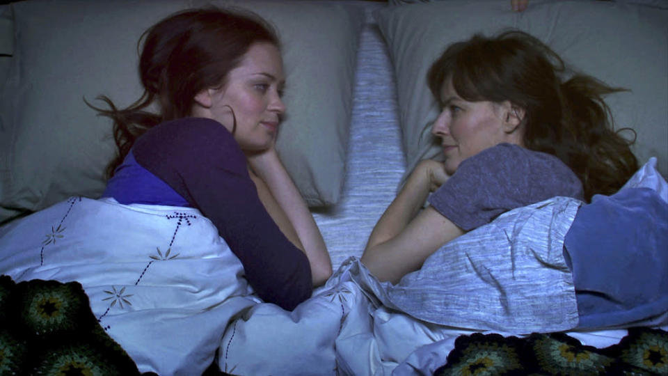 Emily Blunt and Rosemarie DeWitt in "Your Sister's Sister" - 2012