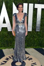 Minnie Driver arrives at the 2013 Vanity Fair Oscar Party hosted by Graydon Carter at Sunset Tower on February 24, 2013 in West Hollywood, California.