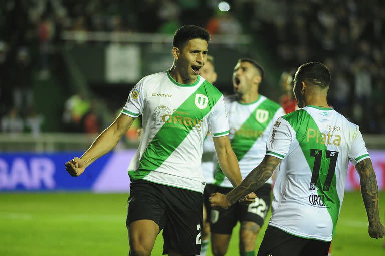 Alexis Maldonado abrió el marcador para Banfield