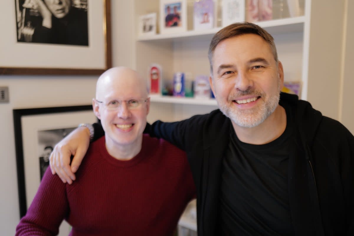 Matt Lucas and David Walliams appear to be working on a new project together  (Matt Lucas/Instagram)