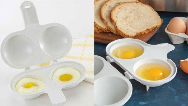 Cooking eggs doesn't get much simpler than this.