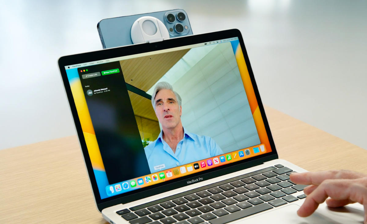 Apple will let you use iPhones for video chats on Mac (because its webcams stink) - engadget.com