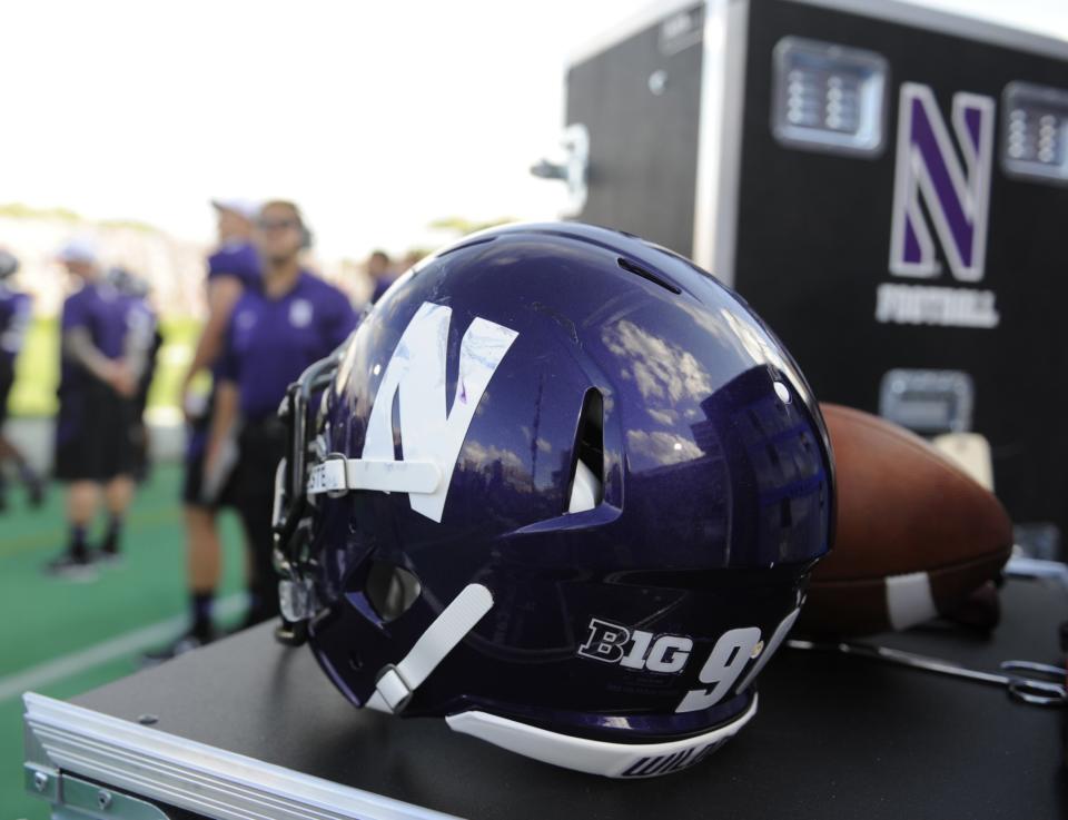 Northwestern beat Indiana 24-14 on Saturday. (Photo by David Banks/Getty Images)