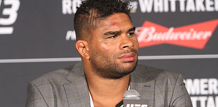 Alistair Overeem - UFC 213