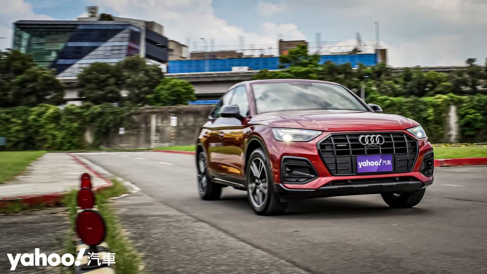 2021 Audi Q5 Sportback 45 TFSI advanced 都會試駕！不受拘束的美背跑旅！