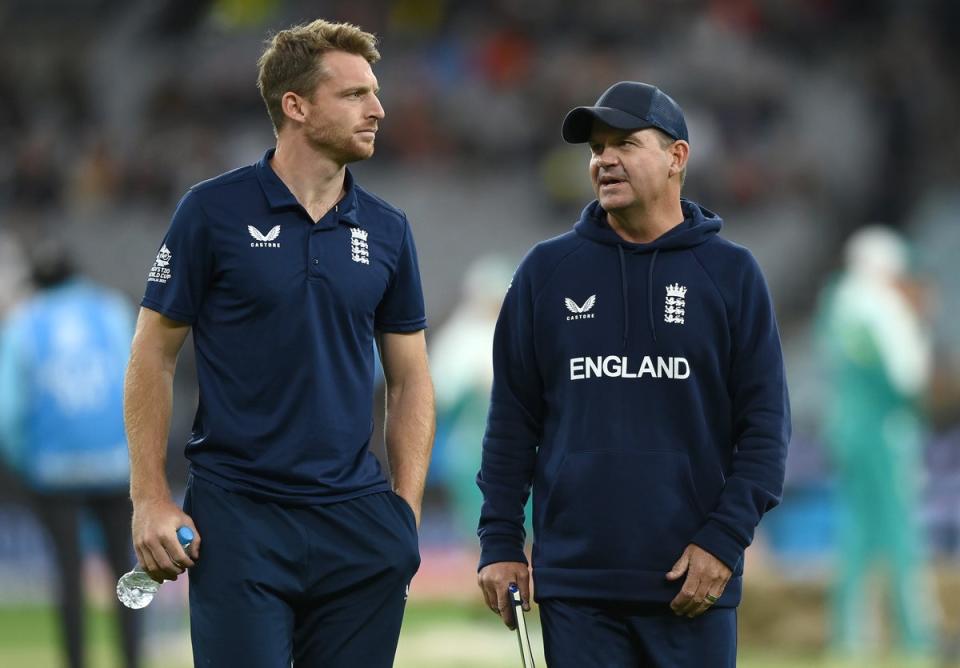 England saw their Group A clash with Australia washed out in Melbourne  (Getty Images)