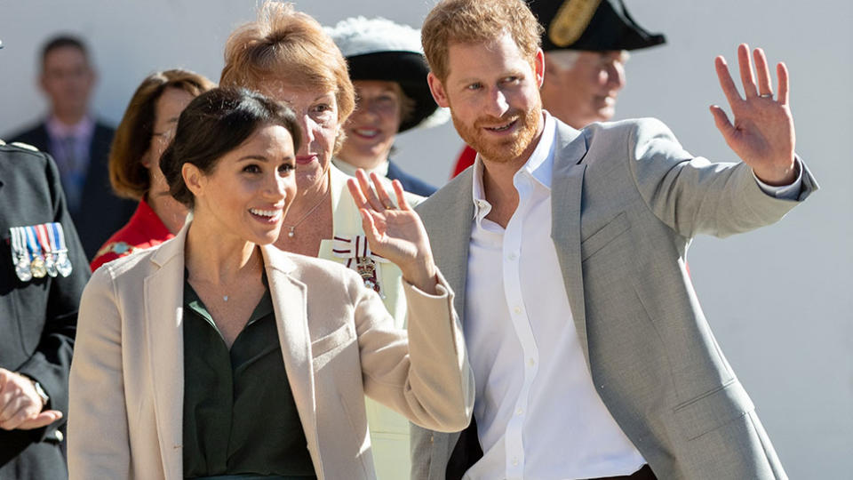 Prince Harry and Meghan Markle are coming to Australia on the 16th of October. Photo: Getty Images