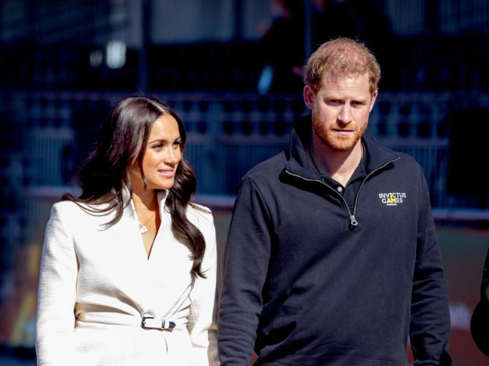 Prinz Harry und Herzogin Meghan haben die Archewell-Stiftung 2020 gegründet. (Bild: imago/PPE)