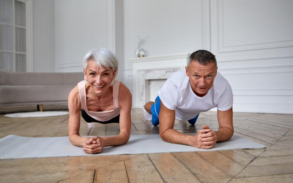 Exercise can help older women to protect themselves from serious health outcomes