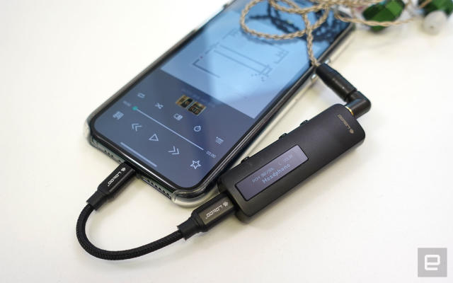 Lotoo PAW S1 便攜USB DAC 動手玩