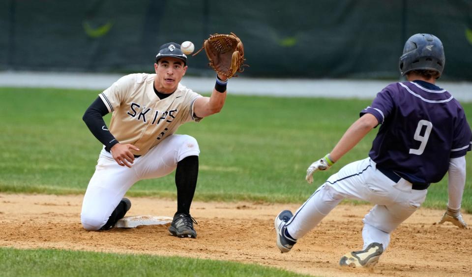 Ryan Fuscaldo (sliding), South Kingstown