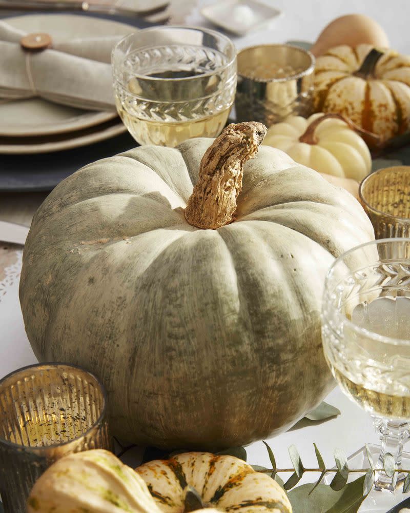 Put Your Carving Tools Away and DIY One of These Easy Painted Pumpkins Instead