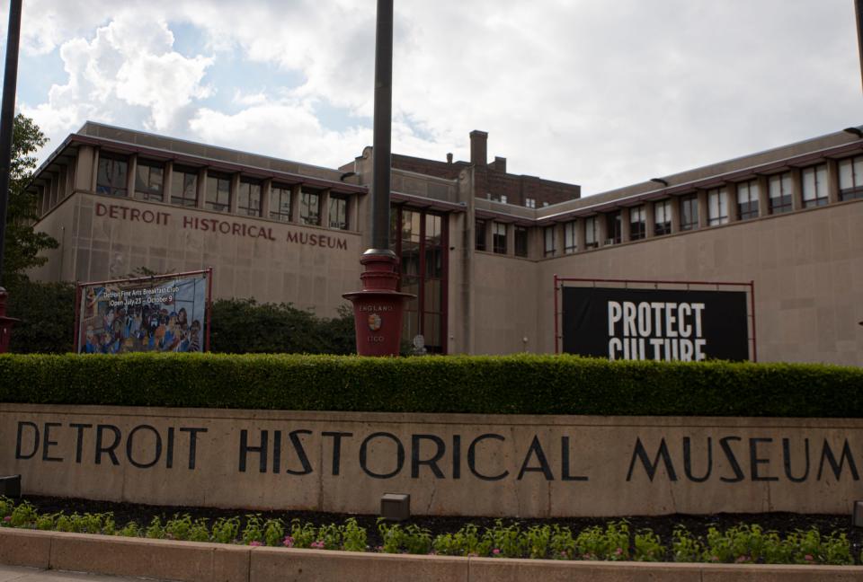 Detroit Historical Museum on Sunday, Aug. 21, 2022.