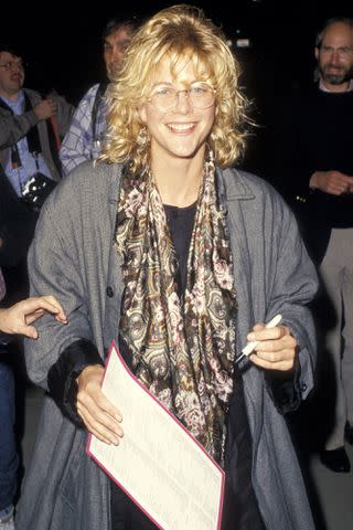 <p>Ron Galella, Ltd./Ron Galella Collection via Getty </p> Meg Ryan