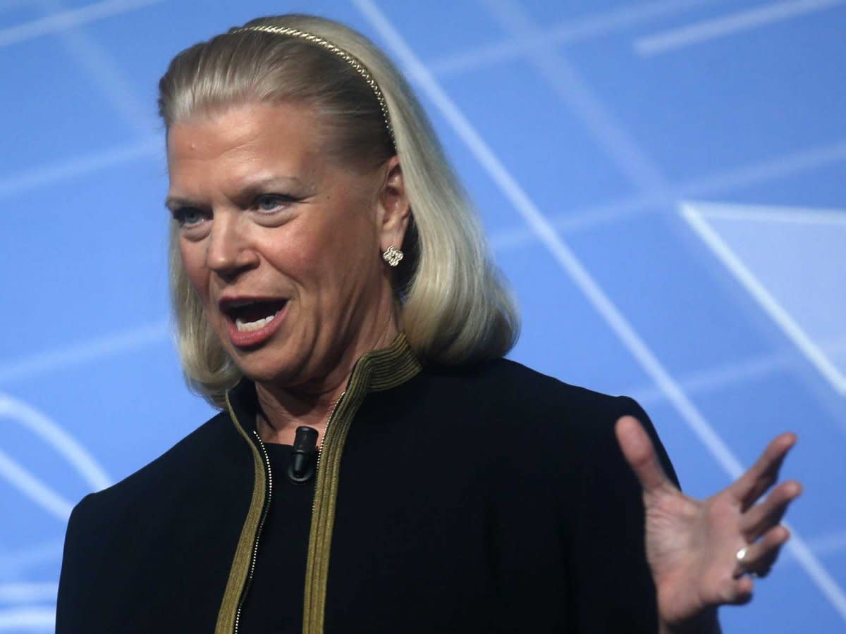 ginni rometty