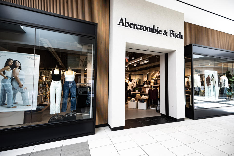 Abercrombie & Fitch unveils its new retail concept: “The Getaway.”