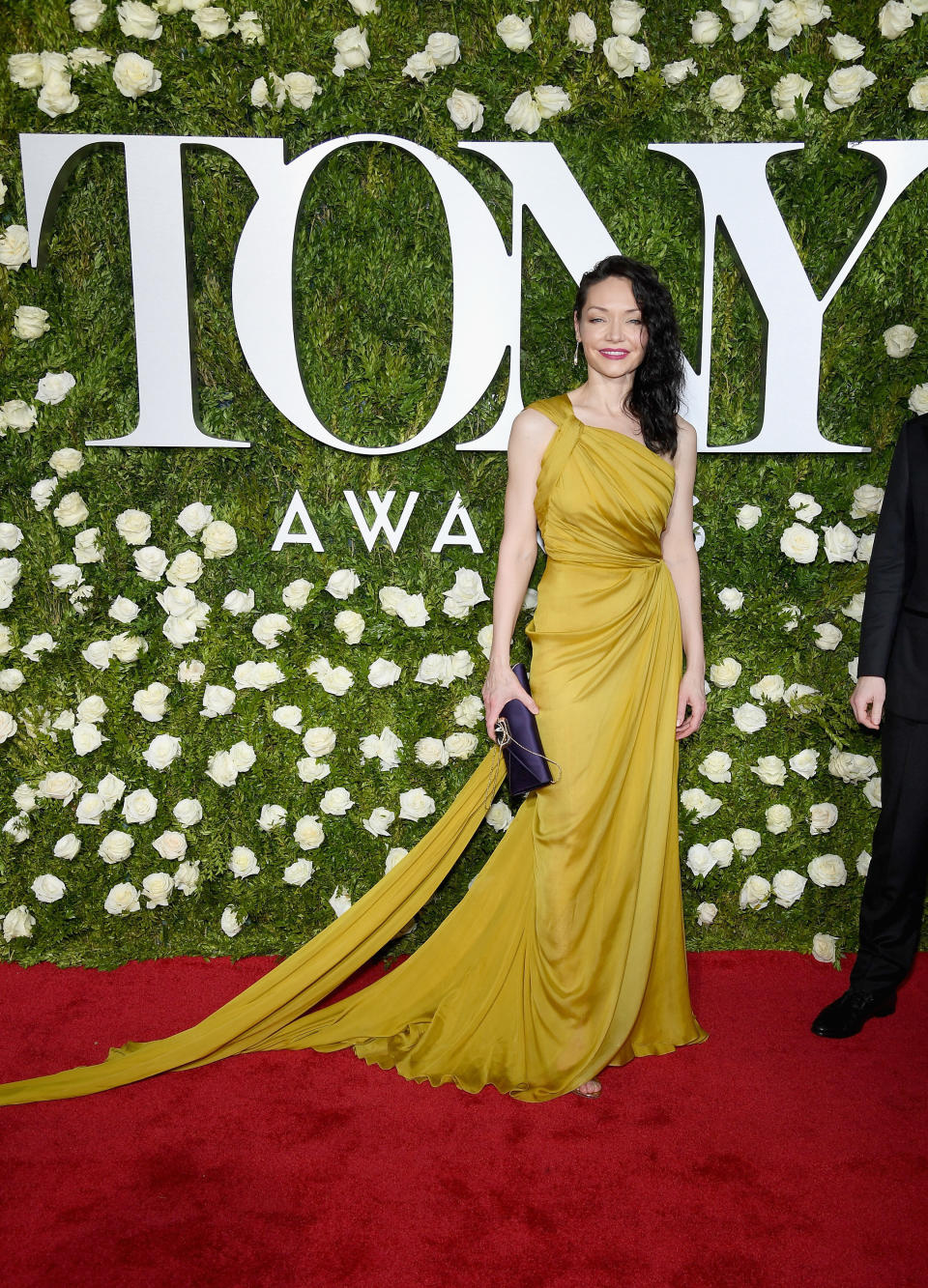 NEW YORK, NY - JUNE 11:  Katrina Lenk attends the 2017 Tony Awards at Radio City Music Hall on June 11, 2017 in New York City.  (Photo by Dimitrios Kambouris/Getty Images for Tony Awards Productions)