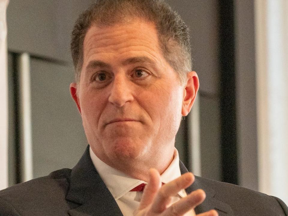 Michael Dell, Dell's founder and CEO