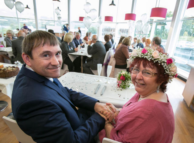 I'm a bride & I nabbed doughnuts from ASDA instead of spending