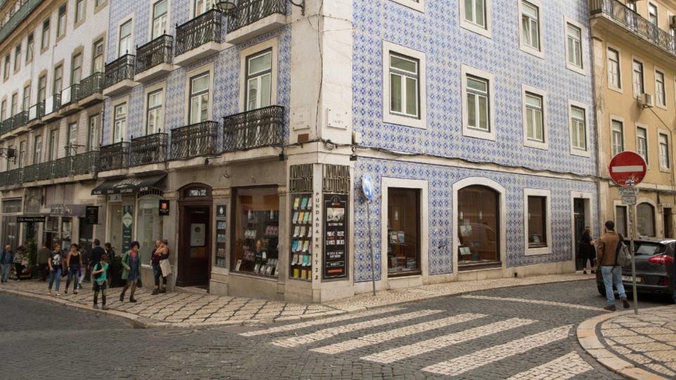 Livraria Bertrand (Lisboa, Portugal).