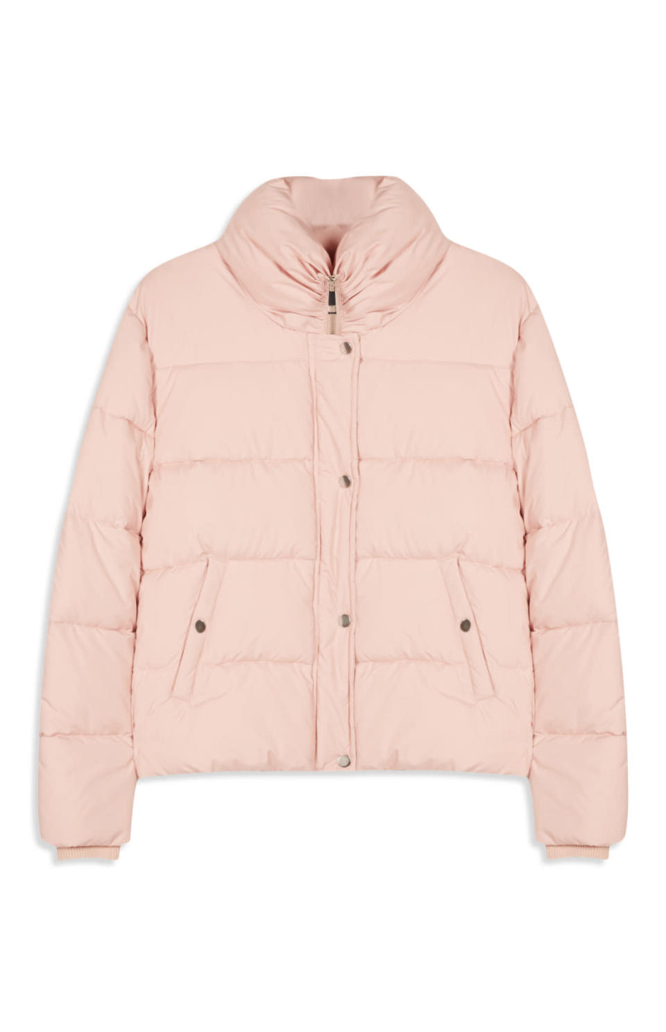 Pink Puffer Jacket