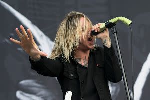 Underoath perform at Jones Beach