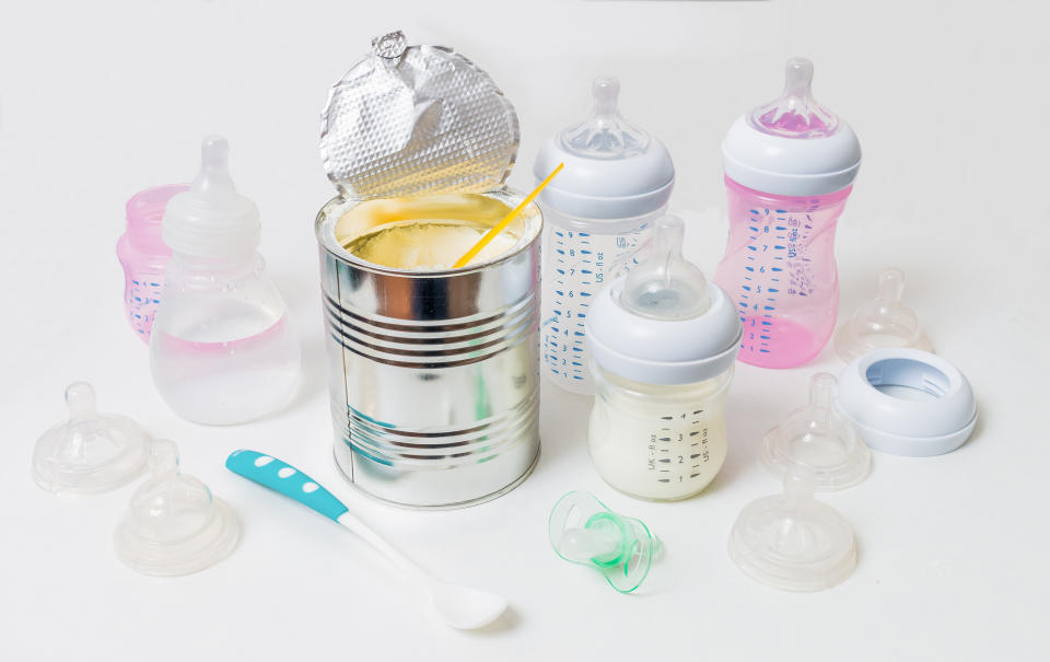 新生兒奶粉的種類｜早產兒奶粉、水解奶粉、無乳糖奶粉 (圖片來源:Getty Images)